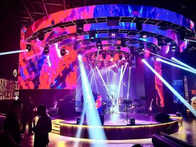 China Durable Rotating And Lifting Aluminum Lighting Truss For Stages And Performances for sale