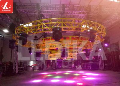 China Outdoor Event Aluminum Lighting Bar circle Truss Square Box Truss Stage Truss for sale