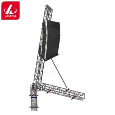 China Best Heavy Duty Aluminum Concert Stage Truss 12m Speaker Line Truss Lift for sale