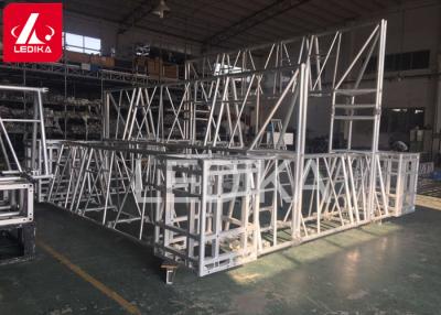 China 520mm X 470mm Hoge Hardheid die het Structurele Systeem van de Projectorbundel vouwen Te koop