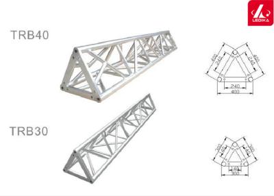 China 300 X 300Mm Triangle Aluminum Global Stage Lighting Truss for sale