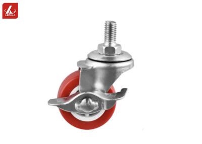 China 30KG Loading Safe Duty Caster Wheels For Flight Case Scaffolding for sale