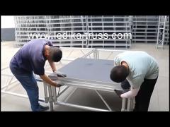 Fashion Show T Shape Catwalk Portable Stage Platform