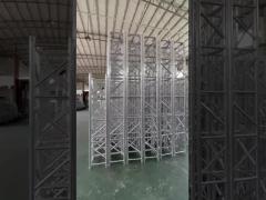 Customizable Aluminum Square Truss Stage Box Truss For Events Exhibitions And More