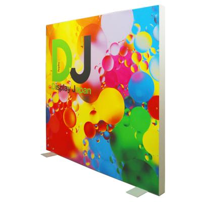 China Outdoor Advertising Display ADMAX Rack SEG LED Double Sided Box Stand Poster Display Indoor Frameless Graphic Graphic Printing For Mall for sale