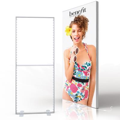 China Indoor Outdoor Advertising Display ADMAX Rack SEG Rack Poster Display Double Sided Graphic Graphic Printing For Mall for sale