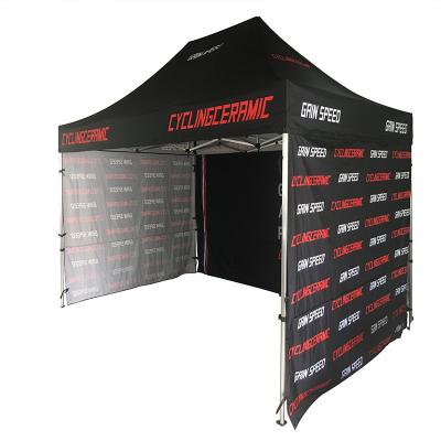 China ADMAX 3*4.5m Promotional Customized Durable Aluminum Tent Printing For Pop Up Folding Tent For Trade Show Tent for sale