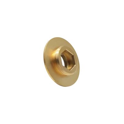 China Building Material Stores Customized Materials Brass Guide Bushing And Impregnated Bronze Bushing Made By CNC Machines for sale