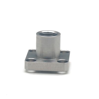 China Aluminum Customized Precision Machined Metal Service CNC Stainless Steel Turning Milling Machining Parts for sale