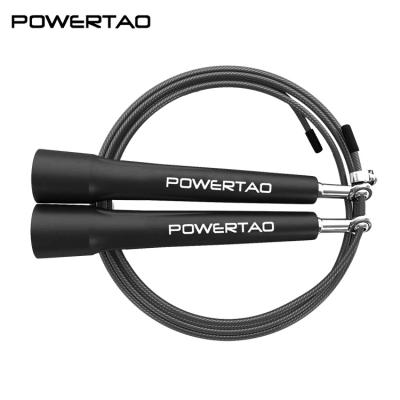 China Fitness Exercising Adjustable Plastic Exercise PVC Jump Rope With Ball Bearing for sale