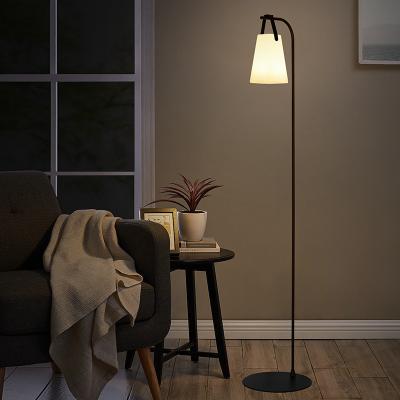 China OEM Modern Custom Outdoor Standing Lantern Hanging Lights Stand Portable Color Changing LED Floor Lamp With Outdoor for sale