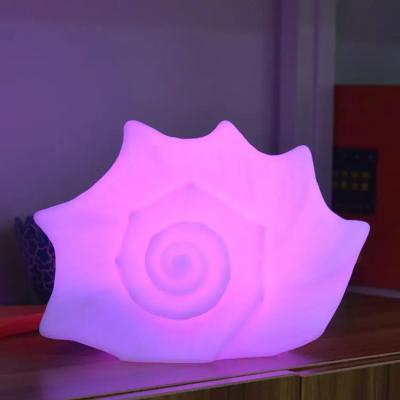 China Modern Custom Made RGB Dimmable LED Lighting Supplier Remote Control Rechargeable Rotomolding Speaker Candle Lamp for sale