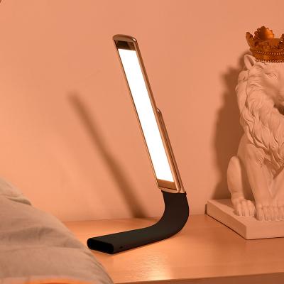 China BSCI Manufacturer Custom Folding Eyes Protection Flexible Foldable Reading Desk Task Lamp Led Table Study Lamps For Kids for sale