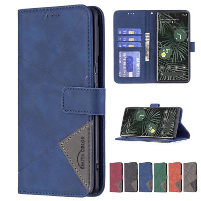 China With Stand Wallet Magnetic 7a 7 Covered Pixel 8 Flip Leather Case For Google Prism Pro 8 Pro 7 Pro 6 6 Cover Fall Protection Shell for sale