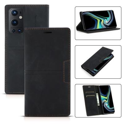 China With Stand Wallet Fantasy Luxury Suction Flip With Card Sot Leather Magnetic Case For OnePlus Nord N300 N20 5G N200 5G 9 Pro Cover Shell for sale