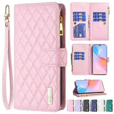 China With Stand Wallet Perfume Zipper Small Flip Leather Case For VIVO Y02s Y15s Y35 Y22s Y21 Y33s Y20 Y17 Y51 Y11 Y12 Fall Protective Cover for sale