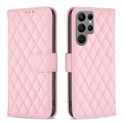 China With Magnetic Galaxy A13 A14 A34 A51 A52 A53 A54 S23 Ultra S22 Flip Leather Case For Samsung Small Stand Wallet Fragrance Plus S21 S20 Fe for sale