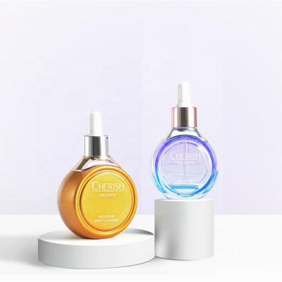 China 50ml high cosmetics 30ml jar contenitore vetro skin care dropper amber square glass bottle cosmetic packaging for sale