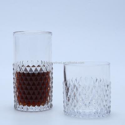 China Glass of DIAMOND Hand Made Diamond Whiskey for sale