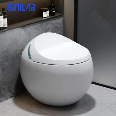 China Automatic Operation Similar Factory Sensor Electronic Smart Toilet Seat for sale