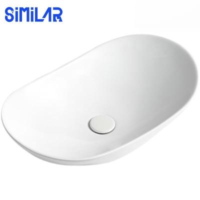 China Modern Similar Factory European High Quality Ceramic Wash Sink for sale