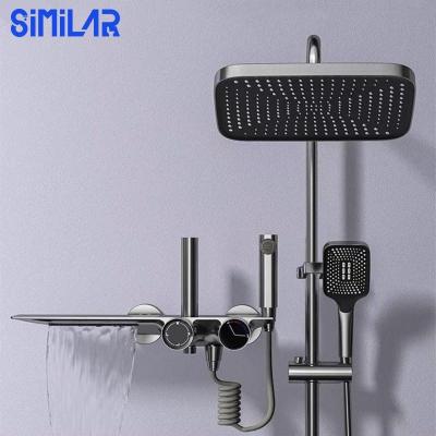 China With Slide Bar SIMILAR Factory Top Quality Bathroom Cooper Shower for sale