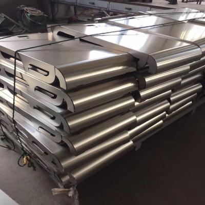 China Stainless steel or customzed sheet metal fabrication with laser cutting bending welding service for sale