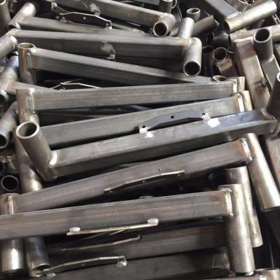 China Welding parts customzed carbon steel or metal welded steel fabrication company for sale