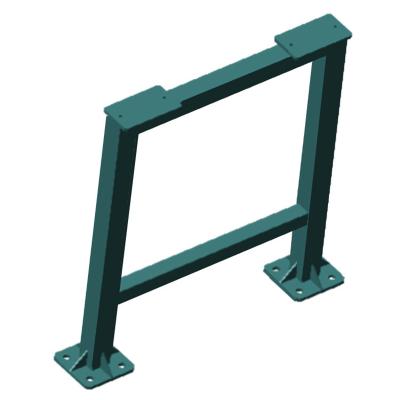 China Factory OEM Metal Fabrication Service Metal Bracket Display Stand And Custom Welding And Tube Assembly Metal Sheet for sale