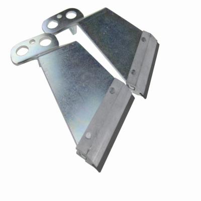 China Custom Planter/Seeder Agricultural Machinery Spare Parts Agricultural Seeder Scraper Blade With Tungsten Carbide for sale