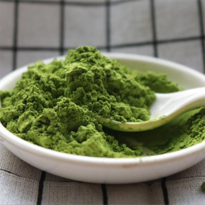 China Tea Powder Ultrafine Particles Customizable Fruit Flavors Baking Ingredients Jade Matcha Powder for sale