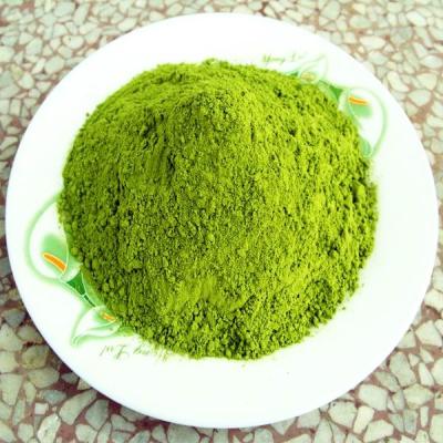 China Manufacturers Wholesale Non-Instant Customizable Flavors Tea Powder Certified Organic Certified Matcha Green Tea Powder for sale