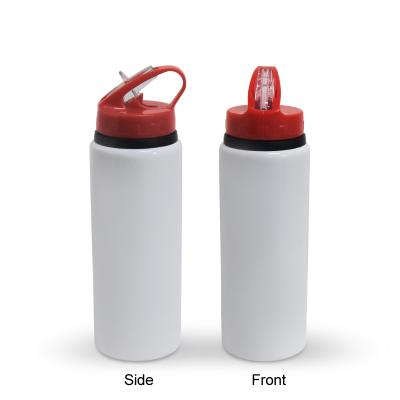 China 2020 wholesale modern 720ml customized promotional bottle aluminum sport water bottle/portable aluminum water bottle with lid for sale