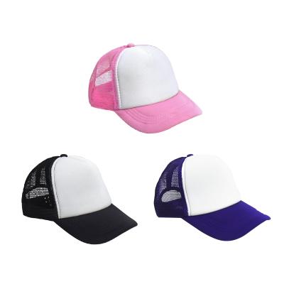 China COMMON High Quality Mesh Custom Logo Printing Sublimation Trucker Hats for sale