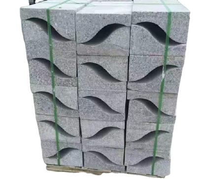 China Mid Century Factory Sells Many Natural Stone Hard Black Granite Stepping Stone for sale