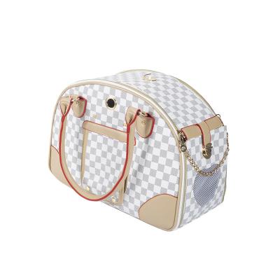 China Pet Breathable Fashionable Sling Foldable Handbag Is Suitable For Cat And Dog Airline Certification for sale