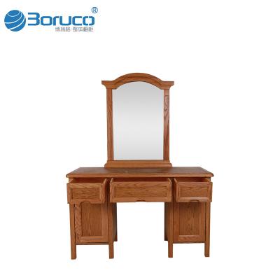 China Large Storage Modular Luxury Plywood Makeup Dresser Mirror Set With Drawers for sale