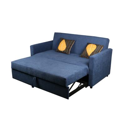 China Good Design Modular Fabric Futon Storage Sofa Bed for sale