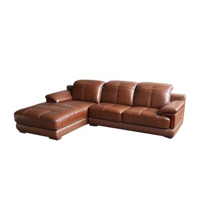 China Brown Modular Sofa Set Price Livingroom Synthetic Leather Chair Cushion Fabric Chesterfield Sofa for sale