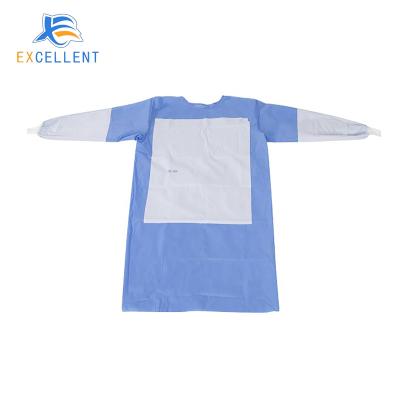 China SMS Disposable Patient Gowns With Factory Direct Sale At A Low Price for sale