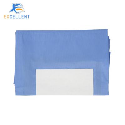 China For surgical surgeon ues ENT drape disposable CE ISO approved single operation sheet with low price for sale