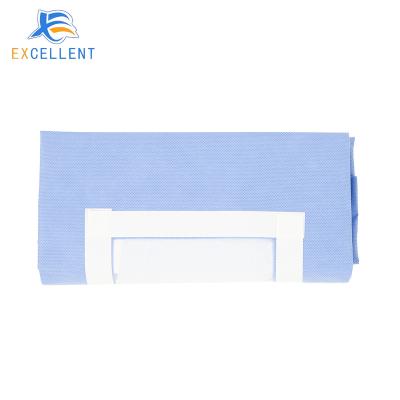 China For Surgeon Ues Hospital Medical Consumable Disposable Sterile Surgical Lithotomy Drape for sale