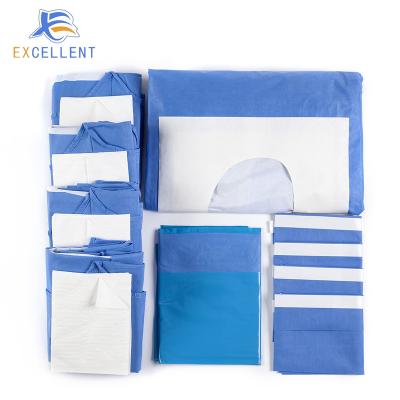 China Reliable Professional Surgical Use C-Section Surgical Disposable Pack With Quality Assurance for sale