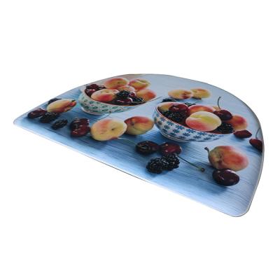 China Multifunctional Anti-fatigue Household PVC Customized Unprinted Slip Kitchen Anti-fatigue Floor Mat for sale