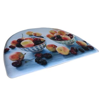 China Wholesale Anti Fatigue Door Position Office Anti Fatigue Mat Custom Printed Pvc Foam Kitchen Mat for sale