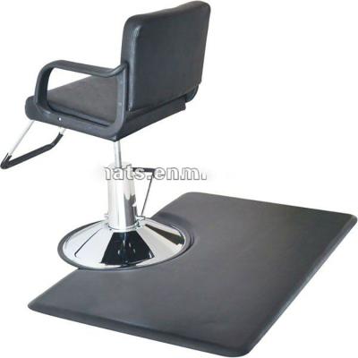 China Salon washable square mat for hairdresser modern design hair salon healthy anti-fatigue mat for sale