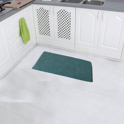 China Waterproof Non Slip Polyurethane Foam Anti-fatigue Kitchen Floor Mat Anti-fatigue Mat for sale