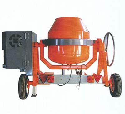 China Diesel Engine Mobile Automatic Concrete Mixer FB600L 400L for sale