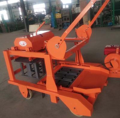 China Good Quality Concrete Brick Making Machine CONCRETE for sale