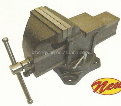 China Heavy Duty Type Bench (Stationary With Anvil) Factory Vise 83 Series for sale